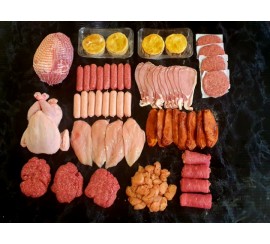 Fortnight for 65 Meat Pack